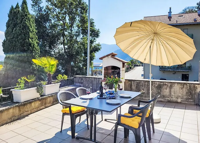 Casa Stella-3 By Interhome Apartamento Brissago